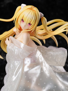 (Good Smile Company) (Pre-Order) To LOVEru DARKNESS Golden Darkness - Shiromuku - 1/7 Scale Figure - Deposit Only