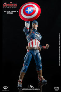 (King Arts) Captain America 1/9 Scale DFS026 Diecast Statue