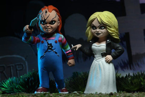 Image of (Neca) Chucky & Tiffany Two-Pack