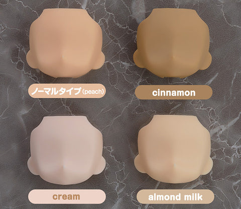Image of (Good Smile Company) (Pre-Order) Nendoroid Doll: Customizable Head (Almond Milk)(Re-run) - Deposit Only
