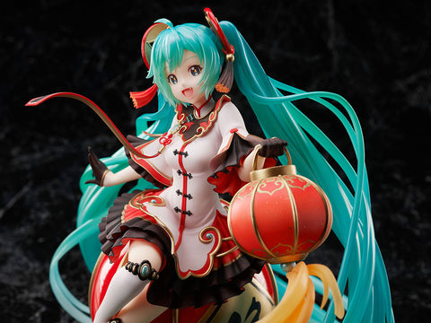 Image of [F NEX × POPPRO] (Pre-Order) Hatsune Miku 2021 Chinese New Year Ver. 1/7 Scale Figure - Deposit Only