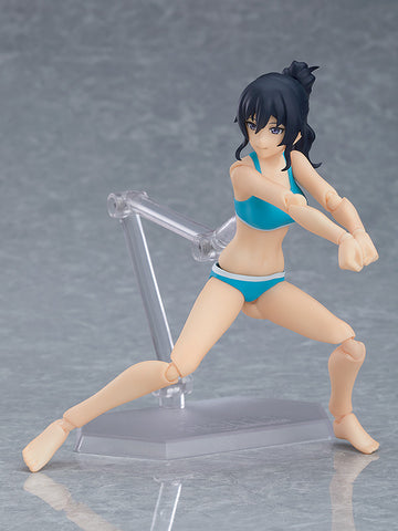 Image of (Good Smile Company) (Pre-Order) figma Female Swimsuit Body (Makoto) - Deposit Only