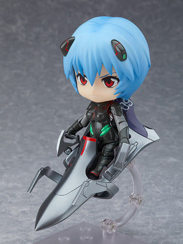 Image of (Good Smile Company) (Pre-Order) Nendoroid Rei Ayanami: Plugsuit Ver. - Deposit Only