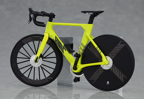 Image of (GOOD SMILE COMPANY) (PRE-ORDER) figma+PLAMAX Road Bike (Lime Green) - DEPOSIT ONLY