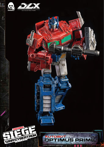 (ThreeZero) Transformers: War For Cybertron Trilogy - DLX Optimus Prime