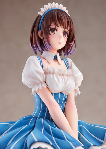 Image of (Good Smile Company) (Pre-Order) Megumi Kato maid Version 1/7 scale figure - Deposit Only