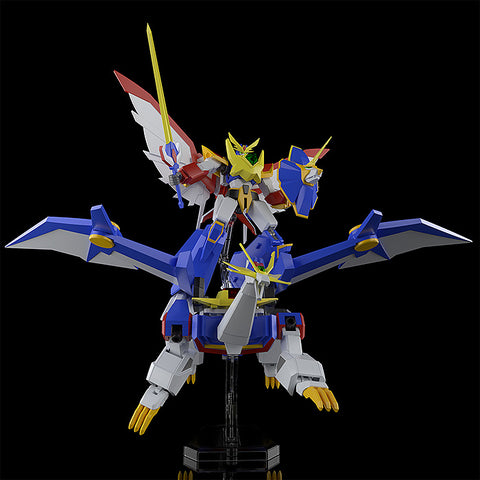 Image of (Good Smile Company) (Pre-Order) MODEROID Bakuryu-Oh (re-run) - Deposit Only