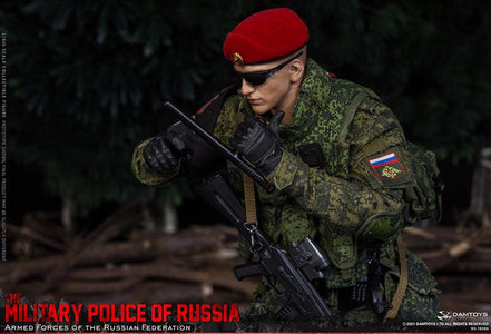 (DAMTOYS) (Pre-Order) 1/6 Armed Forces of the Russian Federation - RUSSIAN MILITARY POLICE - Deposit Only