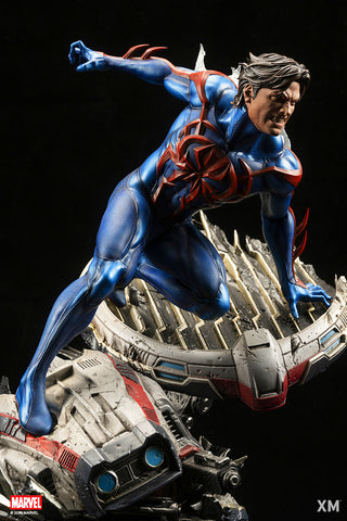 Image of (XM Studios) (Pre-Order) Spider-Man 2099 1/4 Premium Statue - Deposit Only