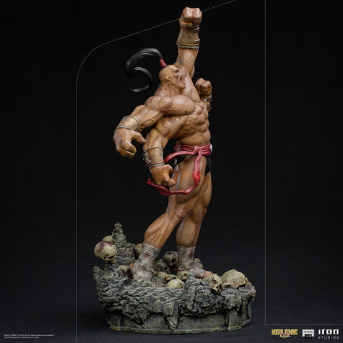 Image of (Iron Studios) (Pre-Order) Goro Art Scale 1/10 - Mortal Kombat - Deposit Only