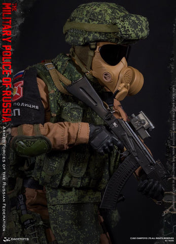 Image of (DAMTOYS) (Pre-Order) 1/6 Armed Forces of the Russian Federation - RUSSIAN MILITARY POLICE - Deposit Only