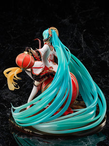 [F NEX × POPPRO] (Pre-Order) Hatsune Miku 2021 Chinese New Year Ver. 1/7 Scale Figure - Deposit Only