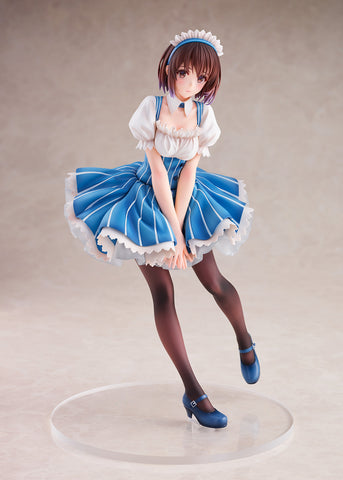 Image of (Good Smile Company) (Pre-Order) Megumi Kato maid Version 1/7 scale figure - Deposit Only