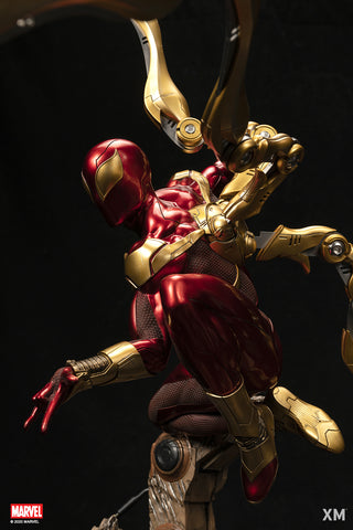 Image of (XM Studios) (Pre-Order) Iron Spider 1/4 Scale Statue - Deposit Only