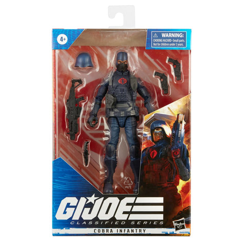 Image of (Hasbro) G.I. Joe Classified Series 6-Inch Action Figures Wave 3 Cobra Infantry