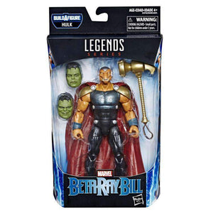 (Hasbro )Avengers: Endgame Marvel Legends Wave 2 - Beta Ray Bill (Hulk BAF)