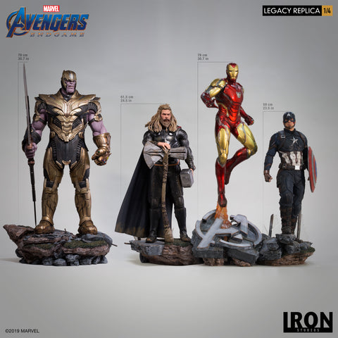 Image of (Iron Studios) Thor Legacy Replica 1/4 - Avengers: Endgame