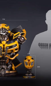 (Queen Studios) (Pre-Order) Transformer Bumblebee Bust Statue - Deposit Only