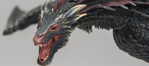 Image of (DC Chibi) AA:Game of Thrones Drogon Deluxe Figure