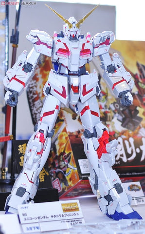 Image of (Bandai) MG 1/100 Unicorn Gundam Ver. Ka Coating Ver.