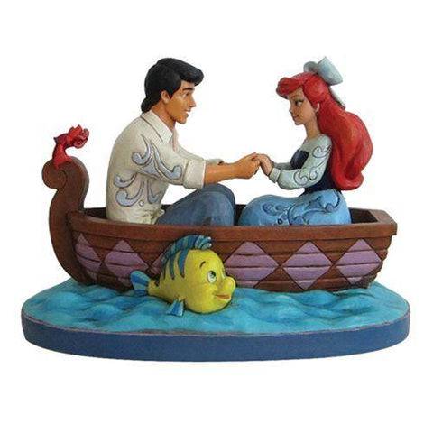 Image of (Enesco) DSTRA Little Mermaid and Prince