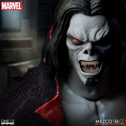 Image of (Mezco) (Pre-Order) One 12 Collective Morbius - Deposit Only