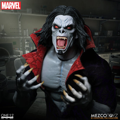 Image of (Mezco) (Pre-Order) One 12 Collective Morbius - Deposit Only