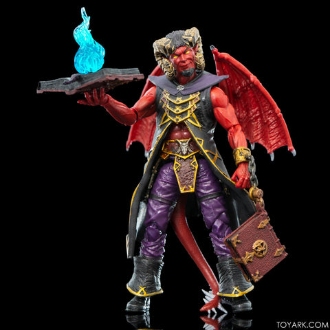 Image of (DC Chibi) Boss Fight:Vitruvian H.A.C.K.S. SERIES 5 - Eligor and Gomory - Demon Profiteers (not a 2-pack)
