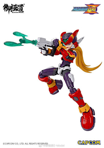 Image of (Eastern Model) Megaman Zero Model Kit