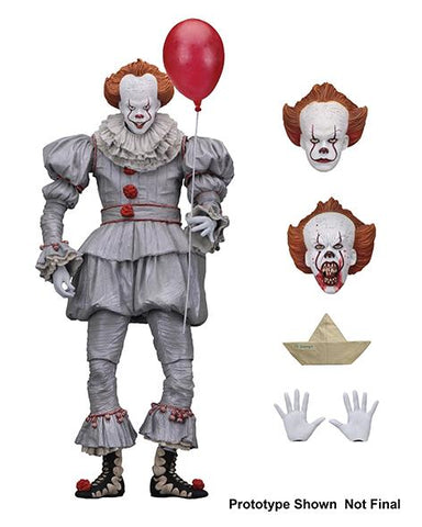 Image of (NECA) 7" ULTIMATE PENNYWISE 2017