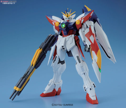 Image of (Bandai) Wing Gundam Proto Zero EW (MG) (Gundam Model Kits)