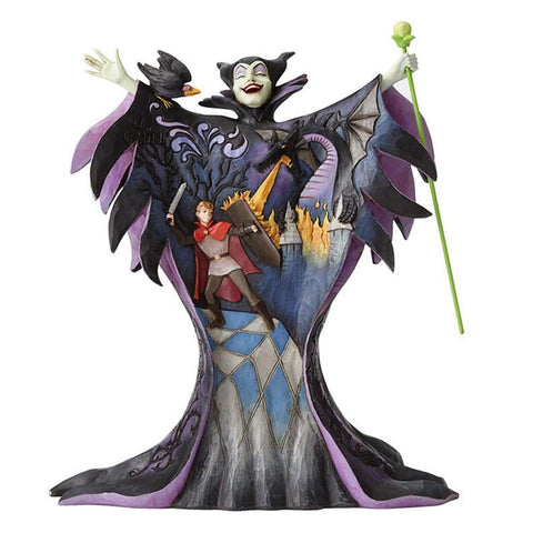 Image of (Enesco) DSTRA Maleficent with Scene