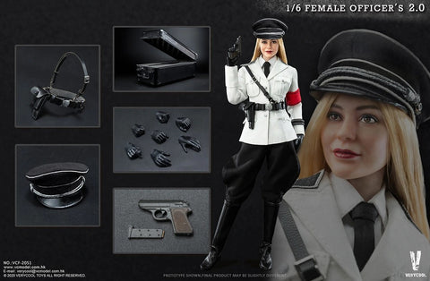 Image of (VERYCOOL) (Pre-Order) VCF-2051 1/6 Female SS Officer 2.0 - Deposit Only