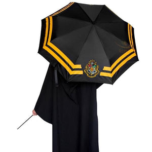 (Cinereplicas) Umbrella - Harry Potter Hogwarts Logo (B073JHHSSQ)