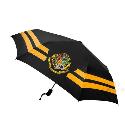 Image of (Cinereplicas) Umbrella - Harry Potter Hogwarts Logo (B073JHHSSQ)