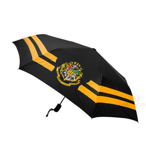 (Cinereplicas) Umbrella - Harry Potter Hogwarts Logo (B073JHHSSQ)
