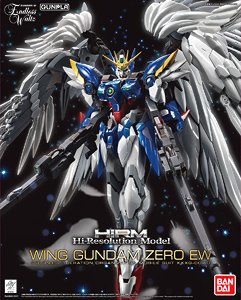 (Bandai) Hi Resolution Model 1/100 Wing Gundam Zero EW