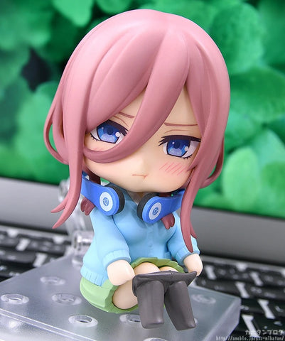 Image of (Good Smile Company) (Pre-Order) Nendoroid Miku Nakano The Quintessential Quintuplets - Deposit Only