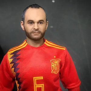 (ZCWO) 1/6 Scale National Team Jersey - Spain (Pre-Order) - Deposit Only
