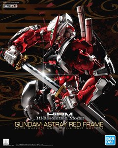 Image of (Bandai) High-Resolution Model Gundam Astray Red Frame (1/100) (Gundam Model Kits)