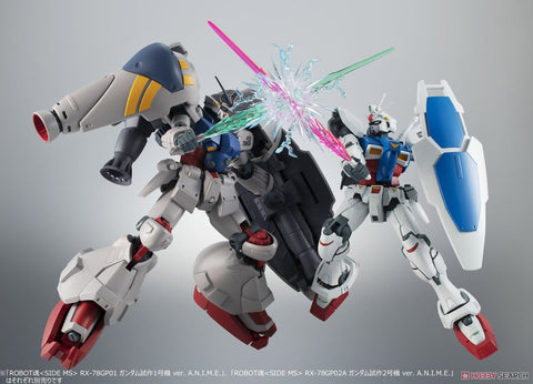 Image of (Bandai) (Pre-Order) ROBOT SPIRITS <SIDE MS> RX-78GP-01Fb Gundam Prototype 1 Unit Frubanian ver.A.N.I.M.E - Deposit Only