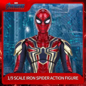 (Migu Asia) Avengers:Endgame Iron Spider Deluxe Pack 1/9 Scale Action Figure