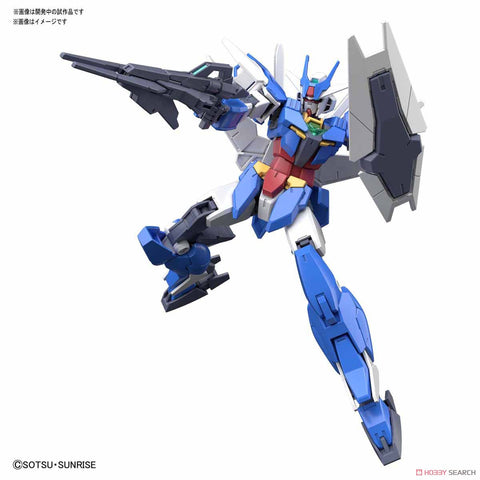 Image of (Bandai) HG 1/144 Earthree Gundam