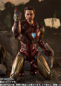 (Bandai) S.H.Figuarts Iron Man Mark 85 (I AM IRON MAN) EDITION (Avengers: Endgame