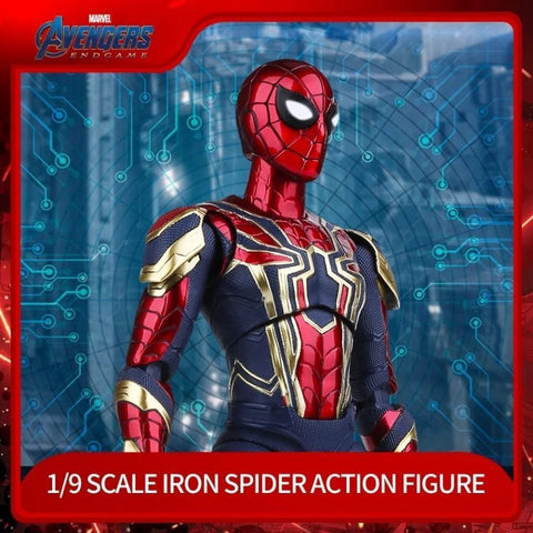 Image of (Migu Asia) Avengers:Endgame Iron Spider Deluxe Pack 1/9 Scale Action Figure