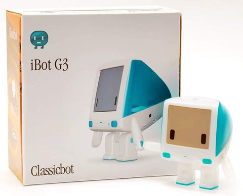 Image of (Classic Bot) iBot G3 (BLUE)