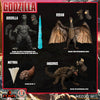 (Mezco) (Pre-Order) 5 Points XL Godzilla: Destroy All Monsters (1968) - Round 1 Boxed set - Deposit Only