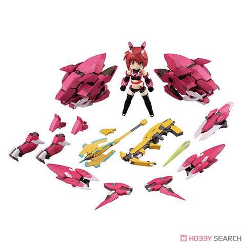 Image of (MEGAHOUSE) (PRE-ORDER) DESKTOP ARMY Alice Gear Aegis HIMUKAI RIN - DEPOSIT ONLY