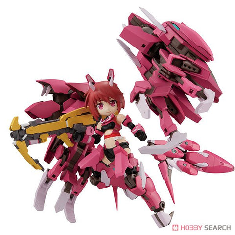 Image of (MEGAHOUSE) (PRE-ORDER) DESKTOP ARMY Alice Gear Aegis HIMUKAI RIN - DEPOSIT ONLY