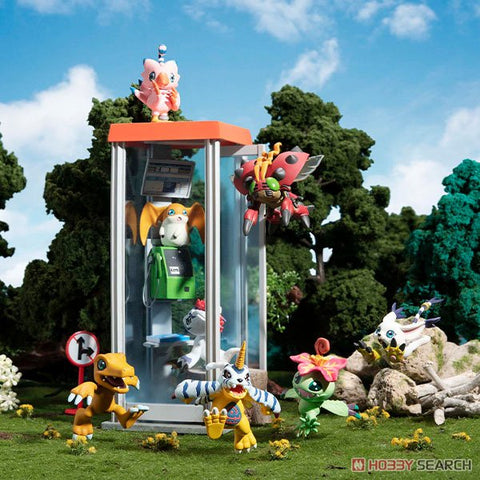Image of (MEGAHOUSE) (PRE-ORDER) DIGIMON ADVENTURE DIGICOLLE MIX (SET OF 8) - DEPOSIT ONLY